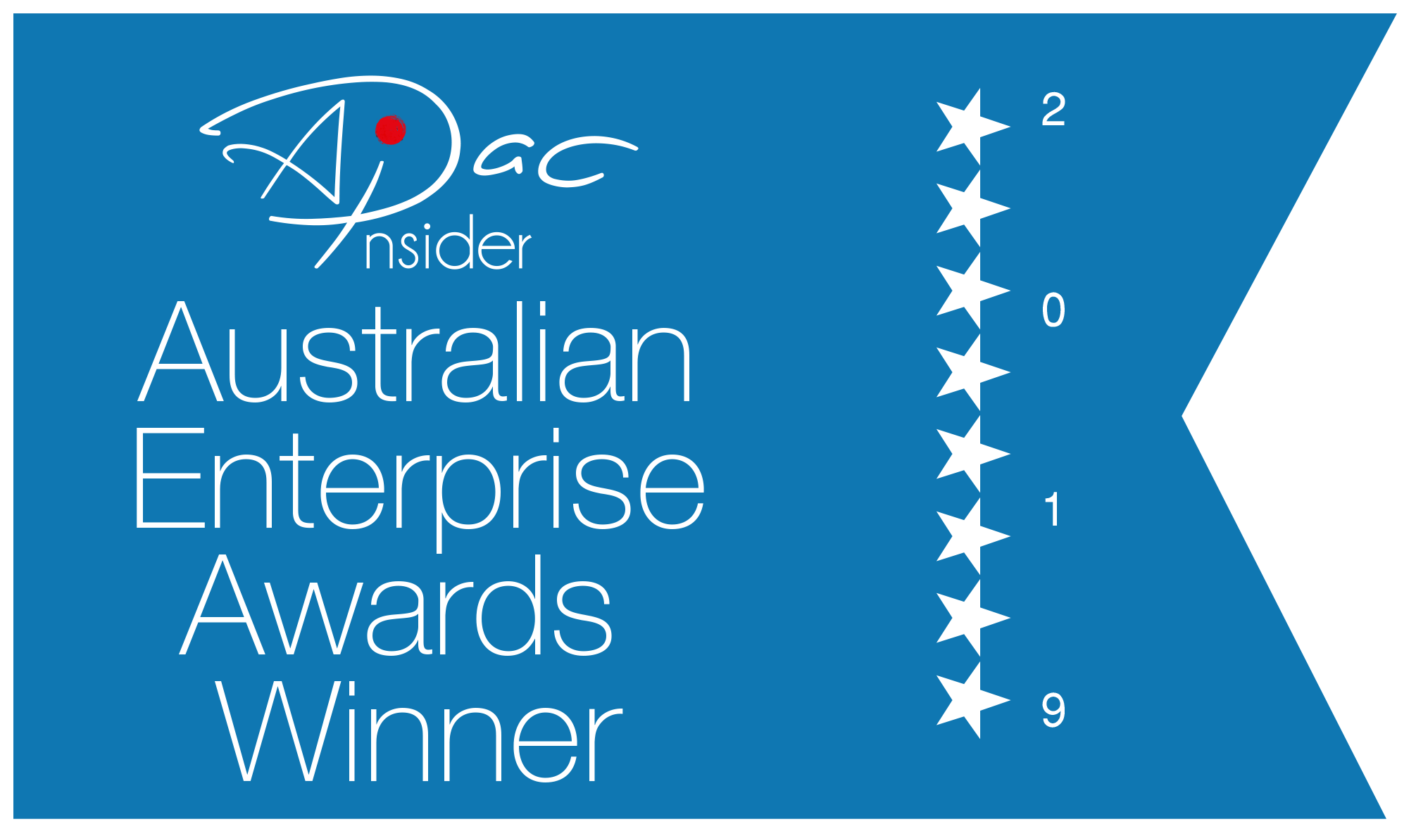 2019 Australian Enterprise Awards Logo Winner IQ Group