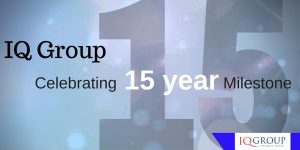 IQ Group 15 Year Celebration