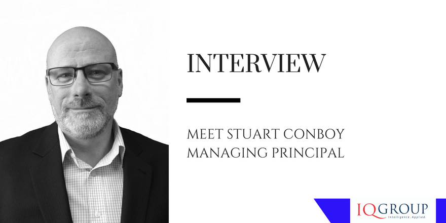 Meet Stuart Conboy, Managing Principal