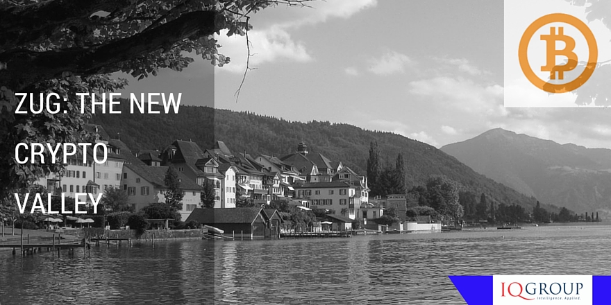 Zug the new crypto valley