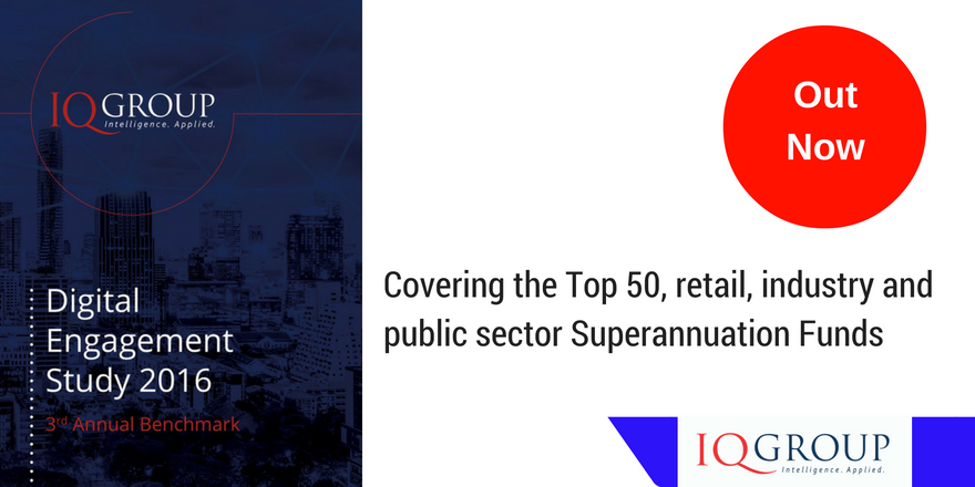 Covering the Top 50, retail, industry and public sector Superannuation Funds