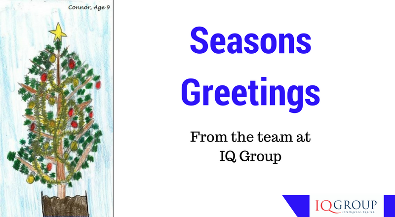 Seasons Greetings from IQ Group