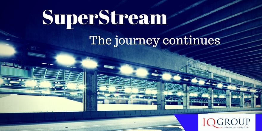 SuperStream – the pain before the gain