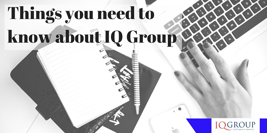5 Things you may not know about IQ Group Consulting