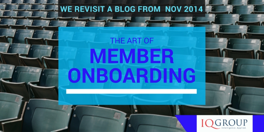 The Art of Member Onboarding