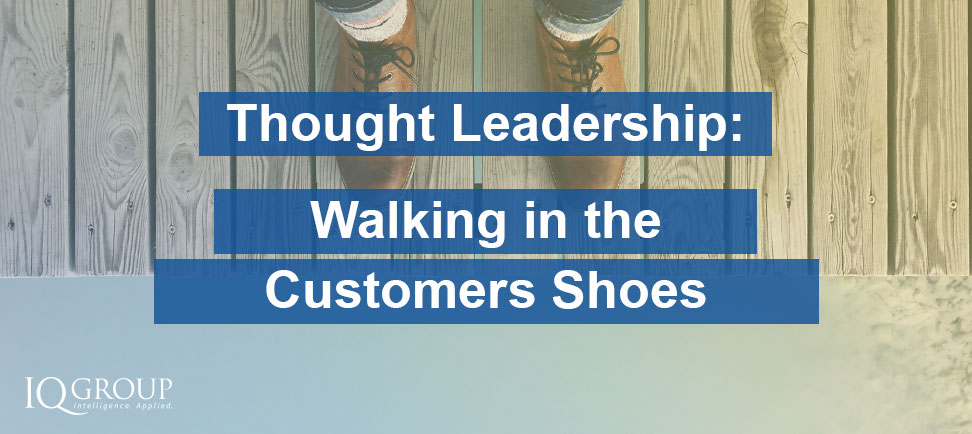 Walking in the Customers’ Shoes
