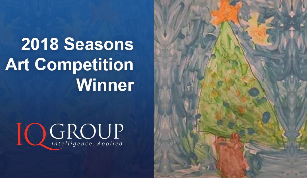 2018 Seasons Art Competition Winner