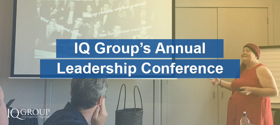 The Annual IQ Group Leadership Day
