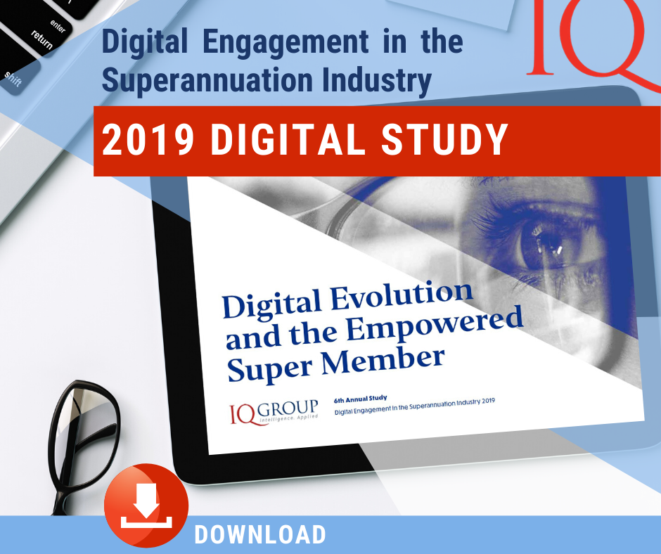 DOWNLOAD | Digital Engagement in the Superannuation Industry 2019