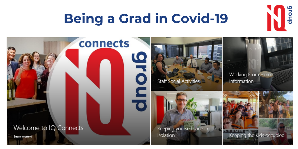 BEING A GRAD IN COVID-19
