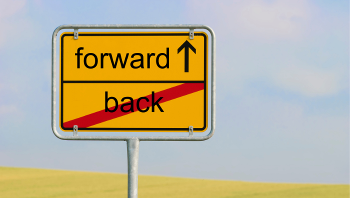 LOOKING BACK, MOVING FORWARD