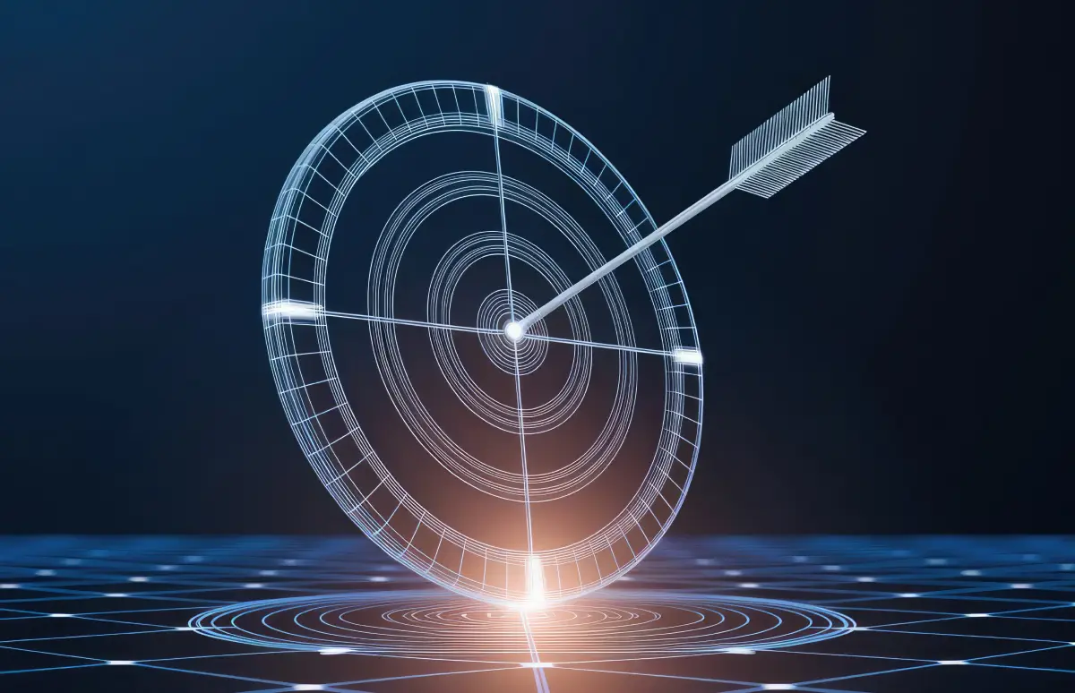 Strategic planning visual representing operating model design and implementation lessons for financial services organisations