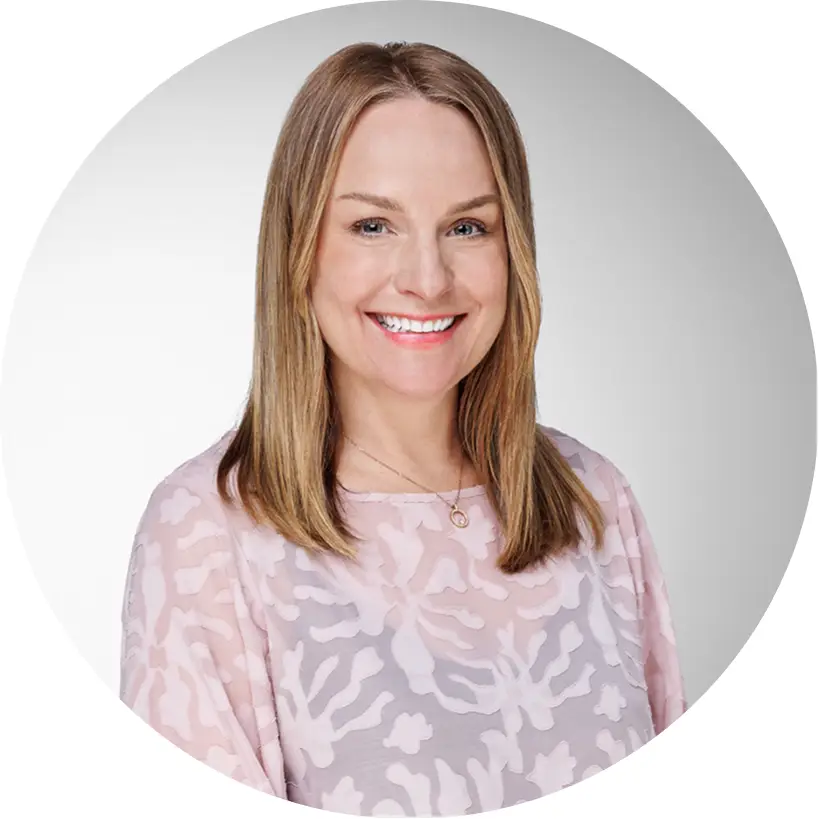 Emma Shields professional portrait – IQ Group senior executive specialising in financial services transformation