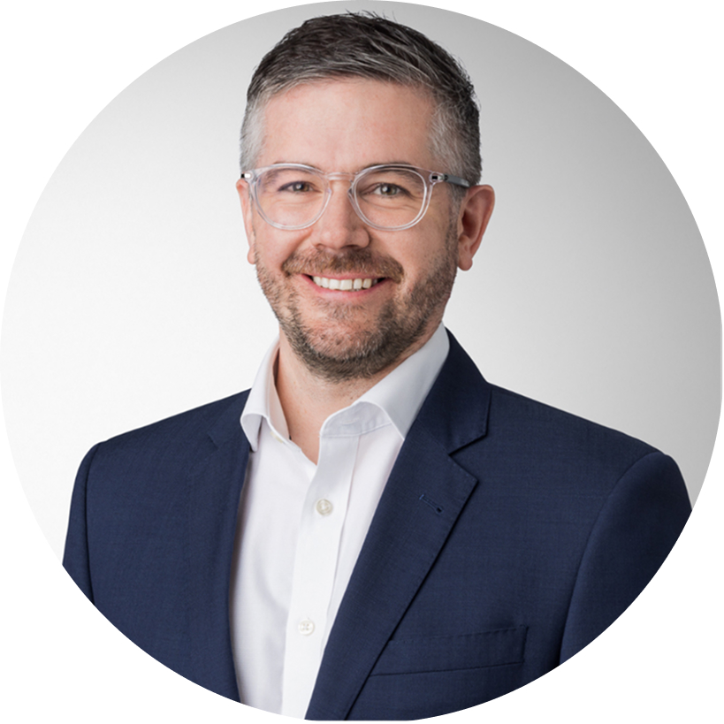 Jimmy Mullen professional portrait – IQ Group senior executive with expertise in superannuation and financial services