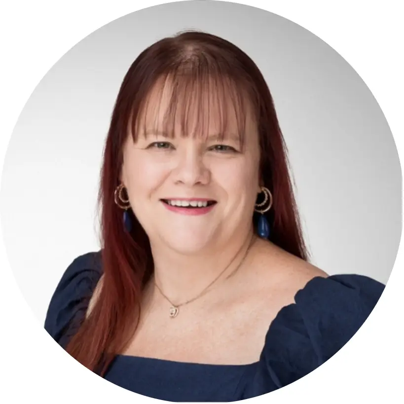 Katherine Forrest professional portrait – IQ Group senior executive in strategy and financial services transformation