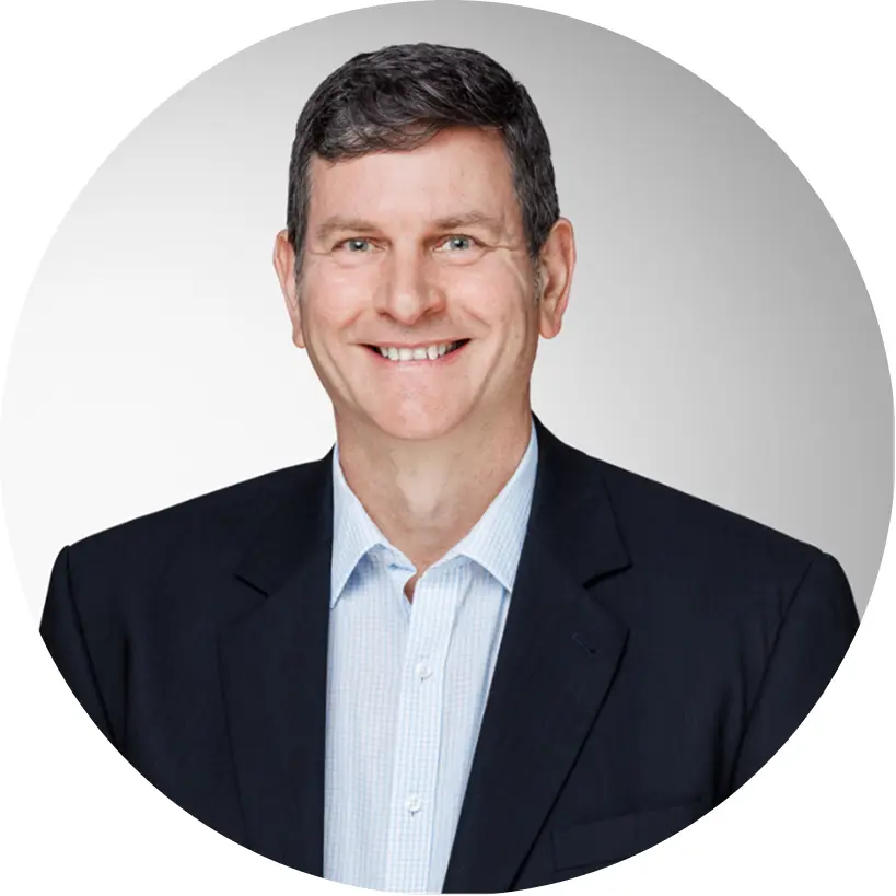 Peter Milford professional portrait – IQ Group senior executive in financial services consulting