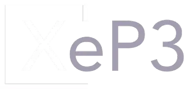 XeP3 company logo – IQ Group's strategic analytics partner for superannuation and financial services