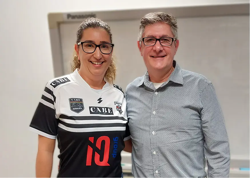 Schofield Crusaders community sports team supported by IQ Group's community program