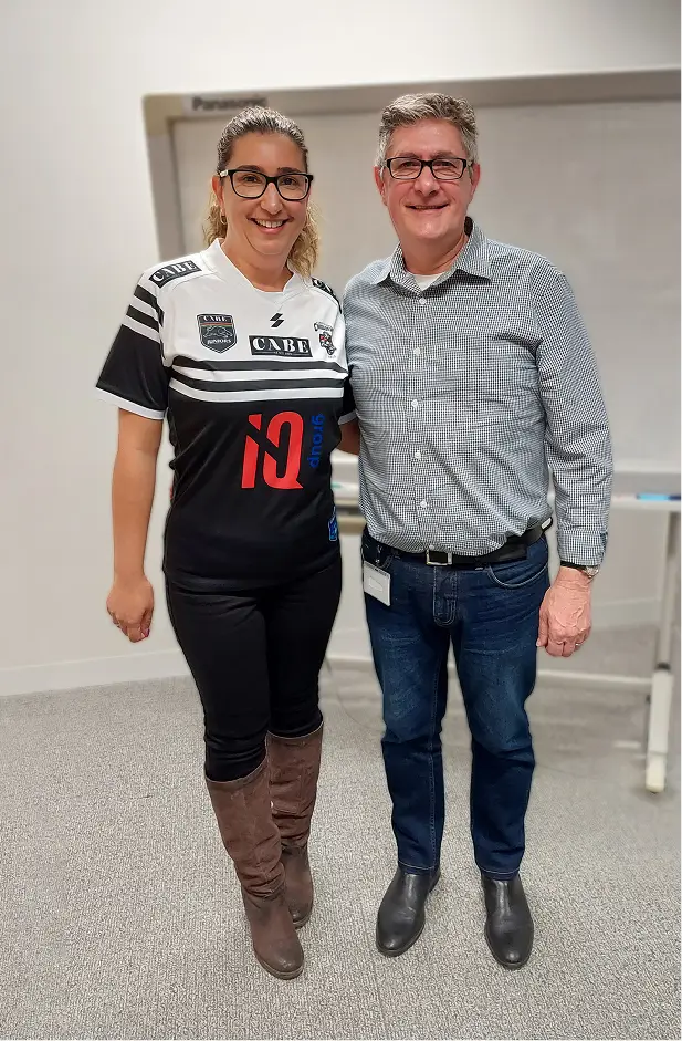 Schofield Crusaders sports team logo – a community sponsorship partner of IQ Group