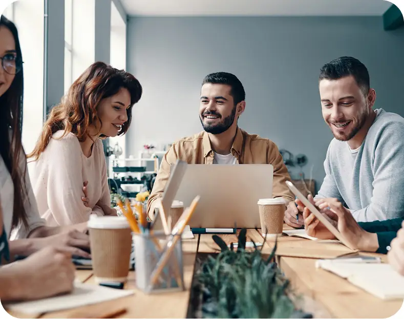 IQ Group professional work environment showcasing the consulting culture and career opportunities