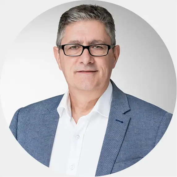 Brian Peters, IQ Group executive team member and senior leader in financial services consulting