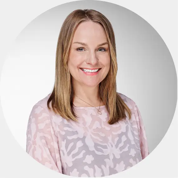Emma Shields, IQ Group executive team member with expertise in financial services transformation