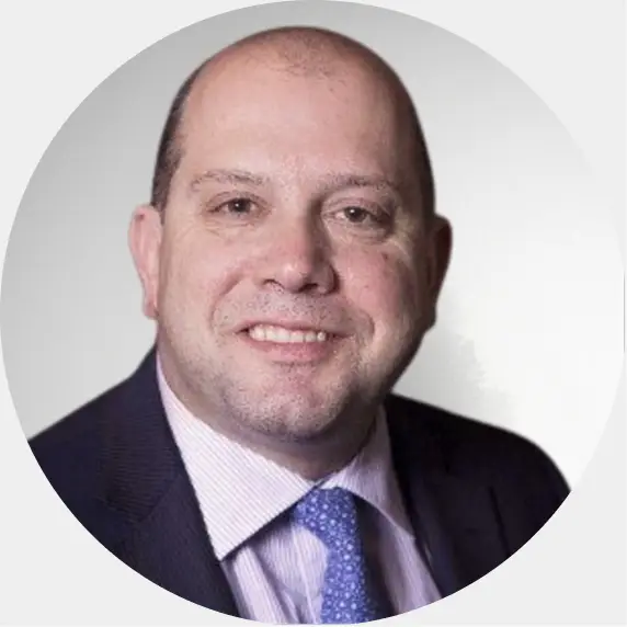George Liras, IQ Group executive team member and financial services advisory specialist