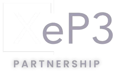 IQ Group and XeP3 partnership logo representing collaboration in financial services analytics and reporting