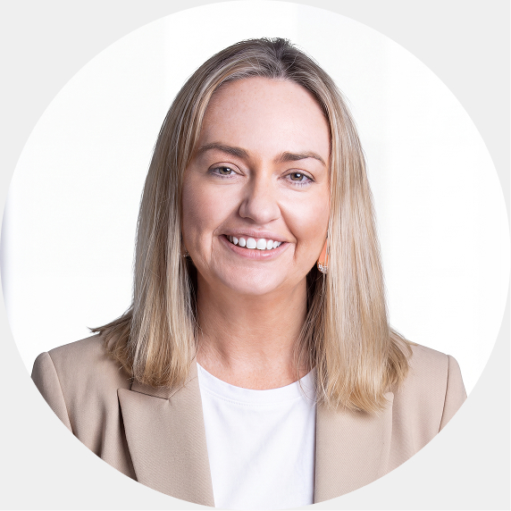 professional portrait – IQ Group senior executive with expertise in superannuation and financial services