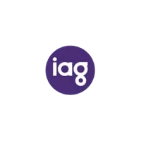 IAG logo – Insurance Australia Group, an IQ Group client in the insurance sector