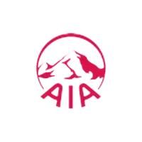 AIA insurance logo – an IQ Group financial services client in the life and health insurance sector
