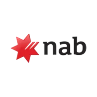 NAB (National Australia Bank) logo – an IQ Group banking sector client
