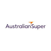 AustralianSuper logo – one of Australia's largest superannuation funds and an IQ Group client