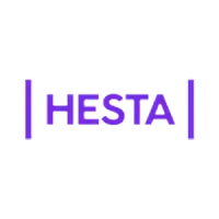 HESTA logo – an IQ Group client in the health and community services superannuation sector