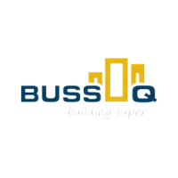 BUSSQ Building Super logo – an IQ Group client in the building and construction superannuation sector