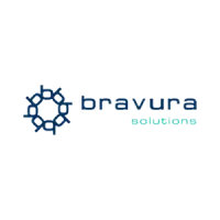Bravura Solutions logo – an IQ Group partner in financial services technology