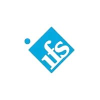 IFS (Integrated Financial Solutions) logo – an IQ Group client in financial services