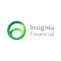 Insignia Financial logo – an IQ Group client in superannuation and wealth management