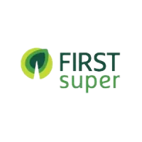 First Super logo – an IQ Group client in the superannuation sector