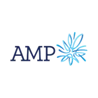 AMP logo – an IQ Group client in superannuation, wealth management and banking