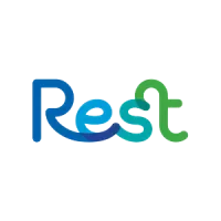 Rest Super logo – an IQ Group client in the retail and services industry superannuation sector