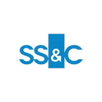 SS&C Technologies logo – an IQ Group partner in financial services technology and fund administration