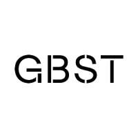 GBST logo – an IQ Group partner in securities processing and wealth management technology