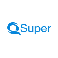 QSuper logo – an IQ Group client in Queensland government superannuation